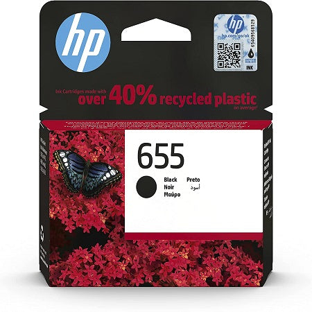 Hp 655 Black Original Ink Cartridge