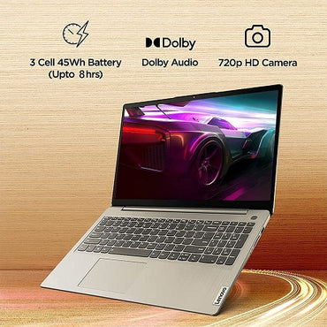 Lenovo IdeaPad 3 15.6" FHD Touchscreen Laptop