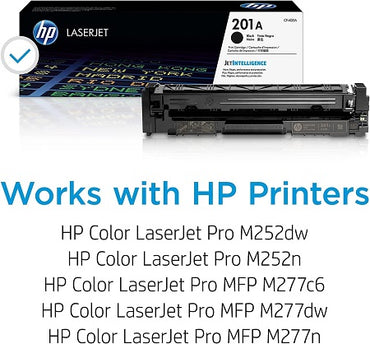 HP 201A Black Original Laserjet Toner Cartridge