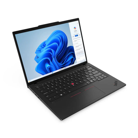 Lenovo ThinkPad T14 Gen 5 21ML000AGR Laptop Intel Core Ultra 7 155U 14 Inch WUXGA IPS 16GB RAM 512GB SSD Win 11 Pro – English Arabic Keyboard