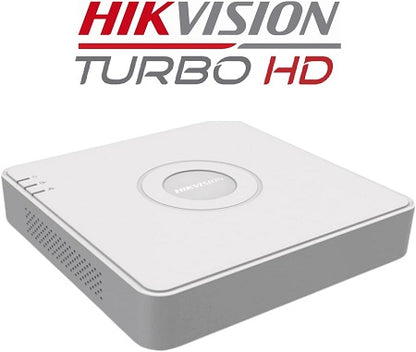 HIKVISION 4 Channel DVR with 2 MP 4 Bullet