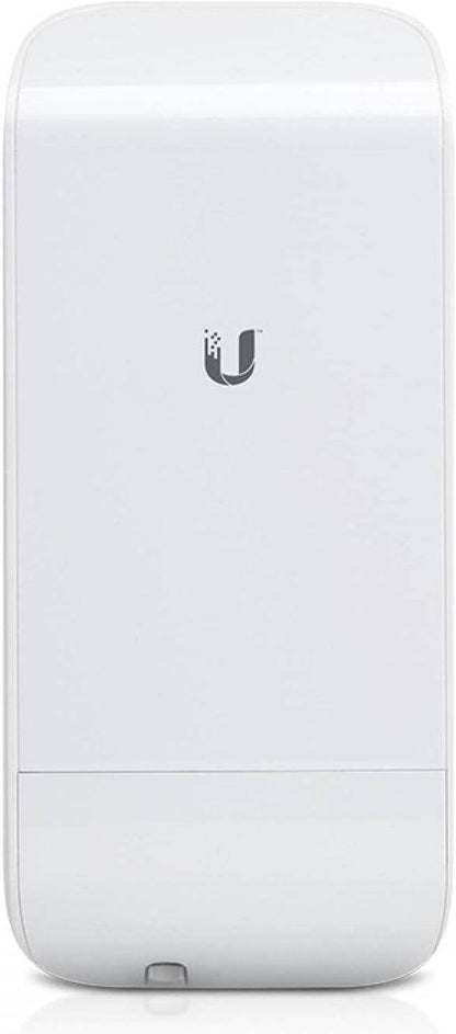 Ubiquiti NanoStation Loco M5 Outdoor Wireless Access Point - 5 GHz, 13 dBi Antenna, 150+ Mbps Speeds, Compact Design, Long-Range Connectivity, PoE Support