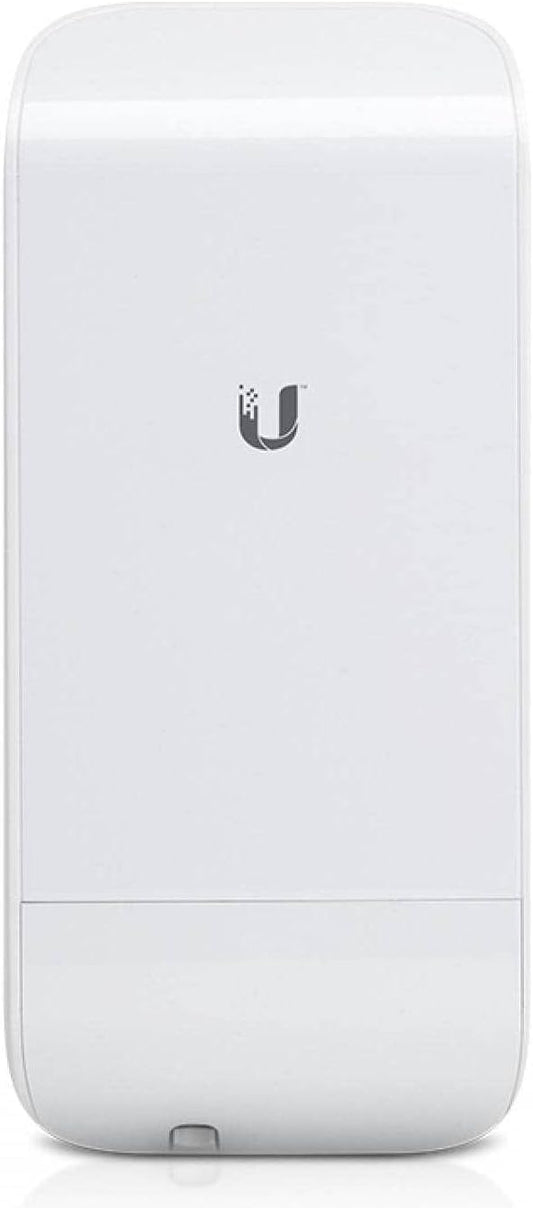 Ubiquiti NanoStation Loco M5 Outdoor Wireless Access Point - 5 GHz, 13 dBi Antenna, 150+ Mbps Speeds, Compact Design, Long-Range Connectivity, PoE Support