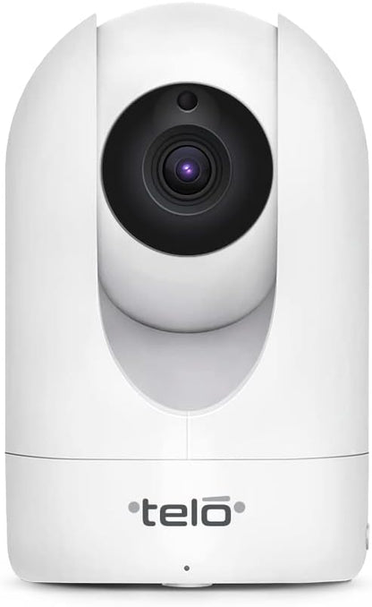 telo cam pro vision 4MP 2K Dual Band Wi-Fi Camera, White