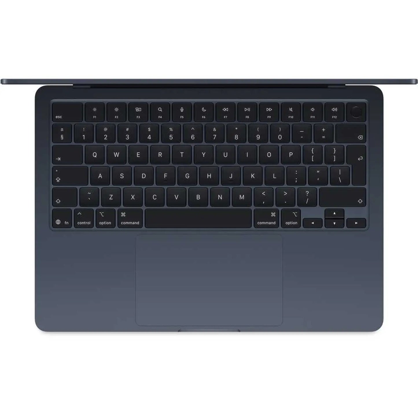 Apple MacBook Air M4 13-inch (2025) – 10-core CPU / 16GB RAM / 256GB SSD / 8-core GPU / macOS Sequoia / English Keyboard / Midnight / Middle East Version
