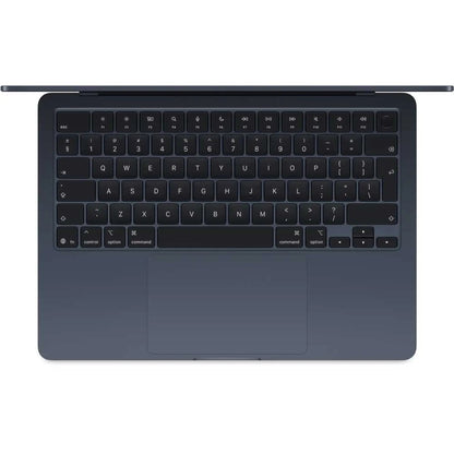 Apple MacBook Air M4 13-inch (2025) – 10-core CPU / 16GB RAM / 256GB SSD / 8-core GPU / macOS Sequoia / English Keyboard / Midnight / Middle East Version