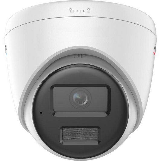 2 MP ColorVu with Smart Hybrid Light Fixed Turret Network Camera