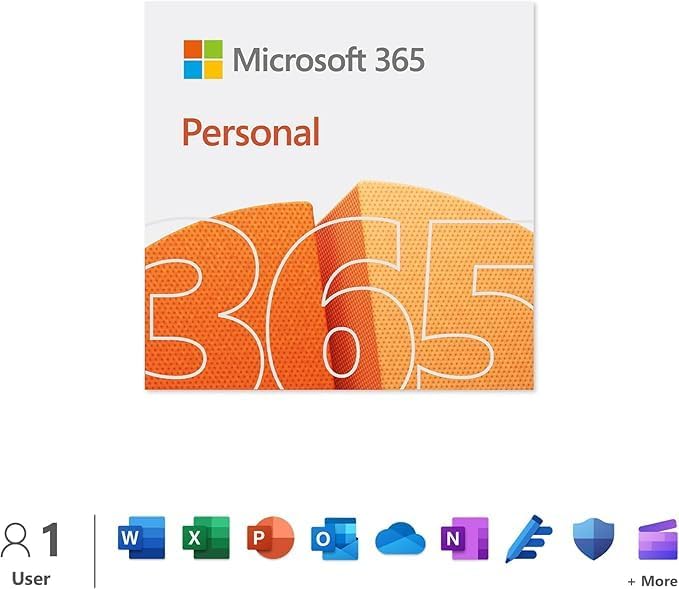 Microsoft 365 Personal - For Pc, Mac, Ios And Android