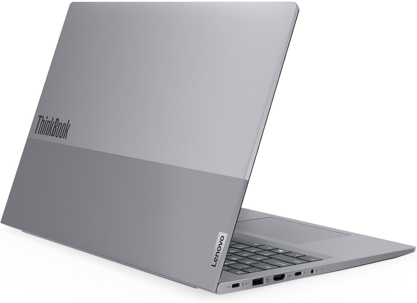 Lenovo ThinkBook 16 G6 IRL Laptop – 13th Gen / Intel Core i5-13420H / 16inch WUXGA / 512GB SSD / 8GB RAM / Shared Intel UHD Graphics / DOS / English Keyboard / Arctic Grey / International Version – [21KH00RRAK]