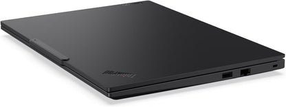 Lenovo ThinkPad E14 Gen 7 Business Laptop (14" WUXGA+ Anti-Glare, Intel® Core™ Ultra 7 255H, 16 GB DDR5-5600, 512GB SSD, Backlit, Fingerprint, Win 11 Pro, Black (1 Year Lenovo Warranty)