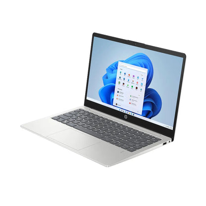 HP (2026) Laptop – 1st Series / Intel Core Ultra 5-125H / 14inch FHD / 512GB SSD / 24GB RAM / Shared Intel Arc Graphics / Windows 11 Home / English & Arabic Keyboard / Natural Silver / Middle East Version