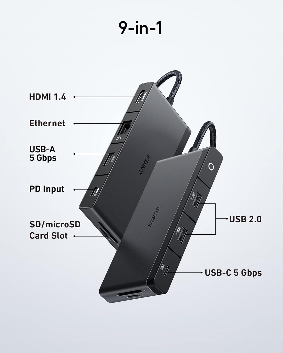 Anker 552 USB-C 9-in-1 Hub