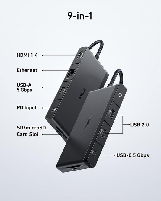 Anker 552 USB-C 9-in-1 Hub