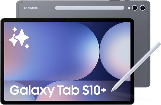 Samsung Galaxy Tab S10+, AI Tablet, Android Tablet, 5G, 12GB RAM, 256GB Storage, AMOLED Display, Anti-reflection, Durable, S Pen Included