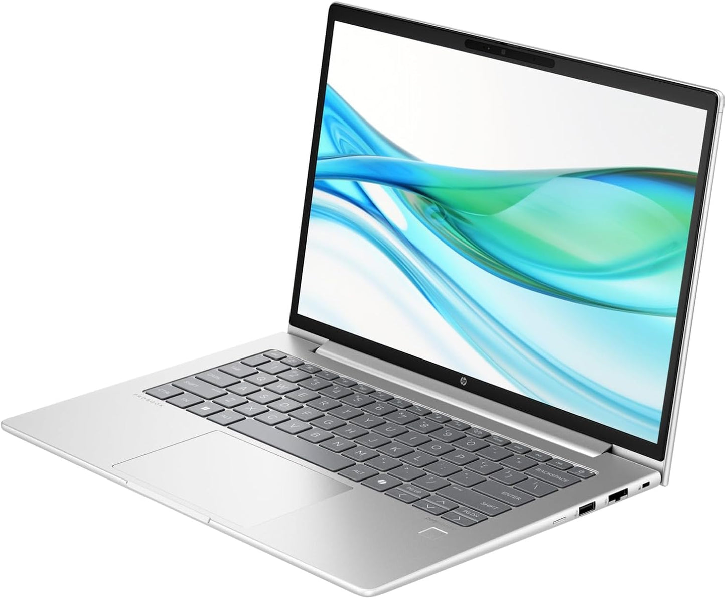 ProBook 440 G11 - Laptop With 14" UWVA IPS WLED Display - Intel Core Ultra 7 155U Processor - 8GB DDR5 Ram - 512GB NVMe SSD - Intel Graphics - Fingerprint Reader -Windows 11 Pike silver
