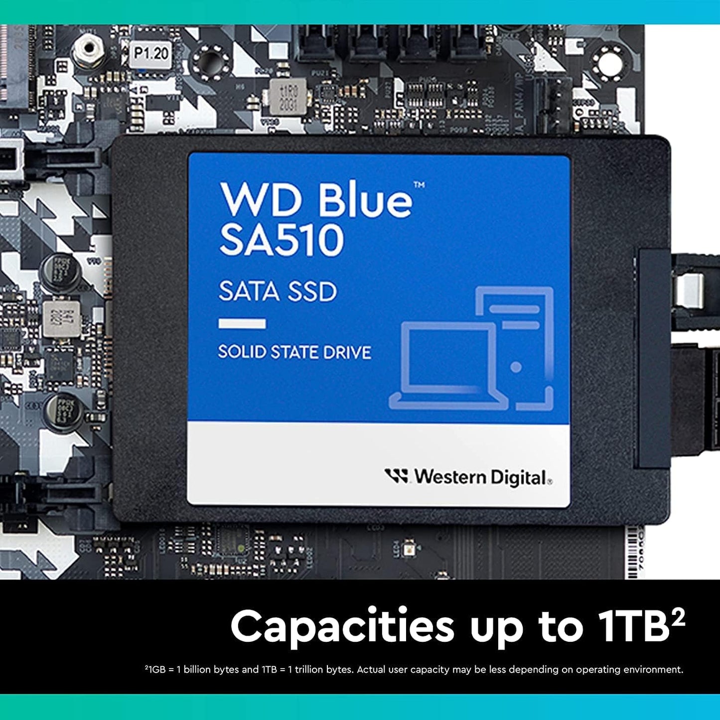 WD Blue 1TB 3D NAND SSD 2.5