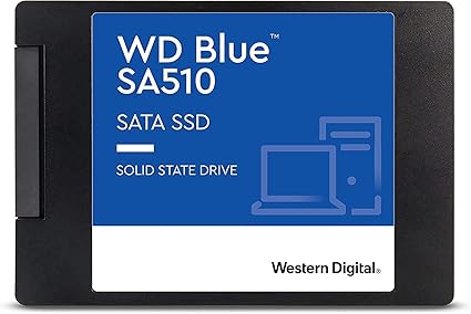 WD Blue 1TB 3D NAND SSD 2.5