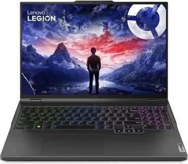 Lenovo Legion Pro 5 83DF0066AX Intel Core i7-14650HX CPU | 16GB ultra-fast DDR5 Ram | 1TB SSD PCIe | 16″ WQXGA 240Hz | NVIDIA GeForce RTX 4060 8GB GDDR6 GPU | English/Arabic 4-Zone RGB Backlit Keyboard | FreeDOS |