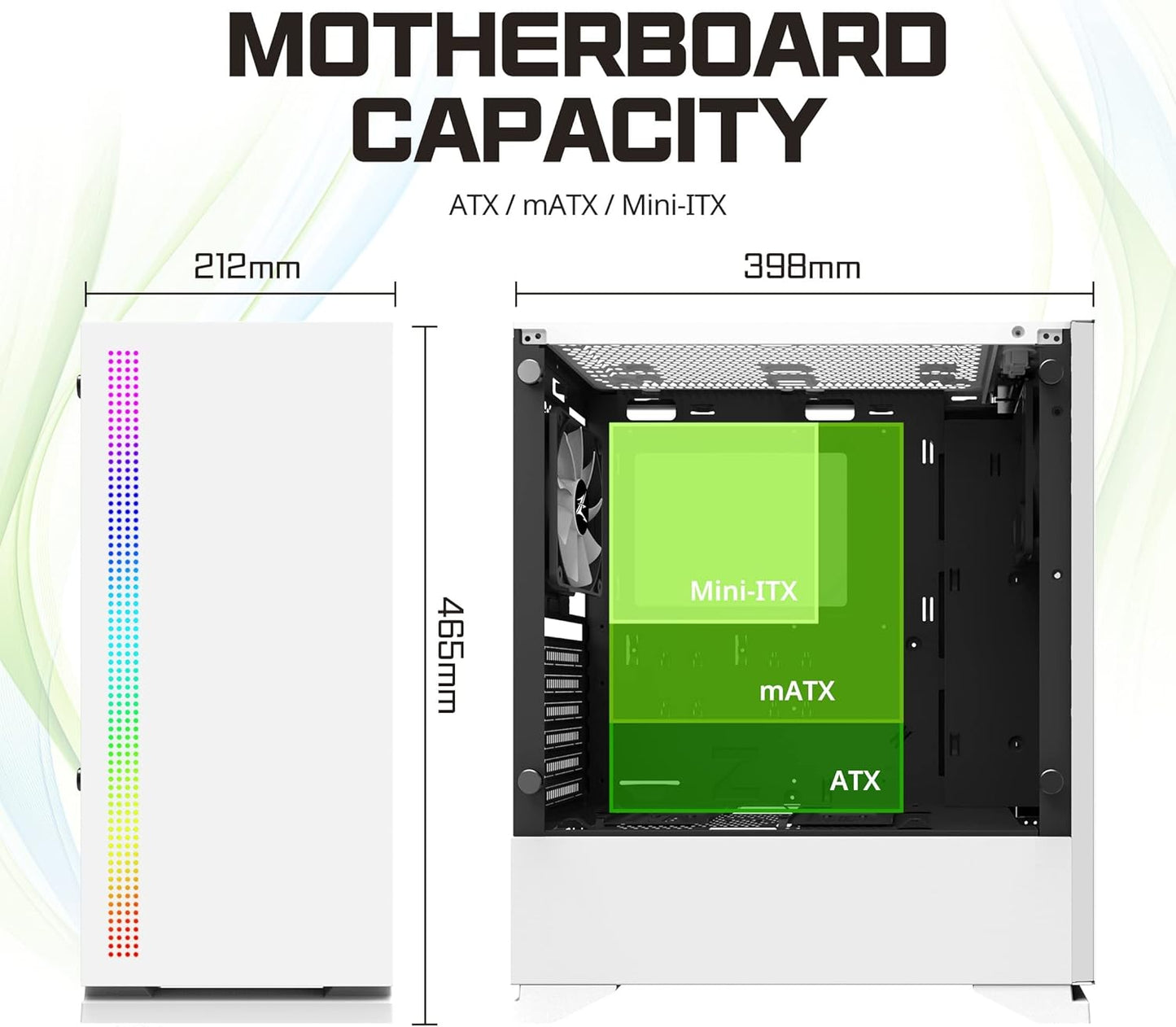 Gaming PC NANOTECH, Intel i5-10400F