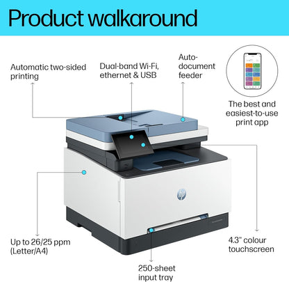 HP Color LaserJet Pro MFP 3303fdw