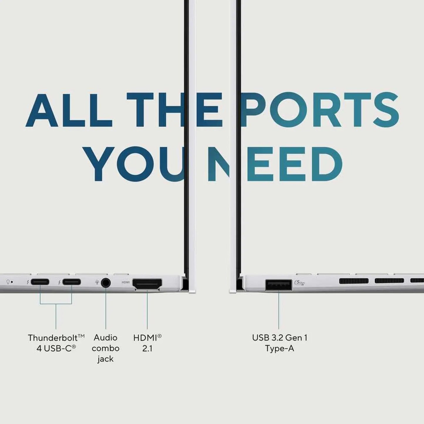 Asus Zenbook 14 (2025) Ultrabook – 2nd Series / Intel Core Ultra 9-285H / 14inch 3K / 1TB SSD / 32GB RAM / Shared Intel Arc Graphics / Windows 11 Home / English & Arabic Keyboard / Ponder Blue / Middle East Version