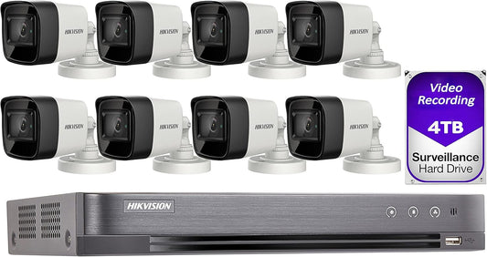 Hikvision CCTV Camera Bundle 8 CH 2MP