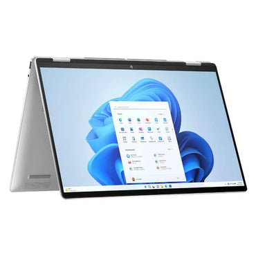 HP Envy x360 16-AC0023DX 2-in-1 (9S1R6UA) | Intel Core Ultra 7-155U 4.8GHz, 16GB RAM, 1TB SSD, 16" WUXGA Touch Display, Intel Iris XE Graphics, Bluetooth, Wi-Fi, Windows 11 Home, Silver | 1-Year Warranty