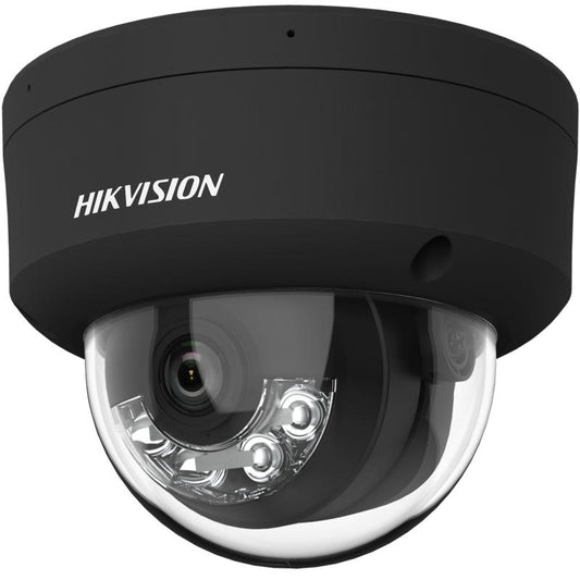 Hikvision 6MP Acusense Smart Hybrid Light Fixed Dome Network Camera