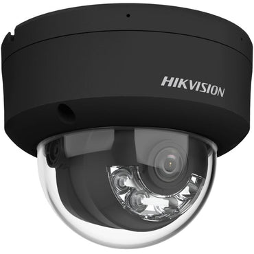 Hikvision 6MP Acusense Smart Hybrid Light Fixed Dome Network Camera