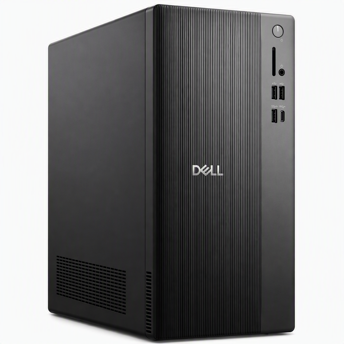 Dell Tower ECT1250 Desktop Computer, Intel Core i3-14100 Processor, 8GB RAM, 512GB SSD, Intel UHD Graphics 730