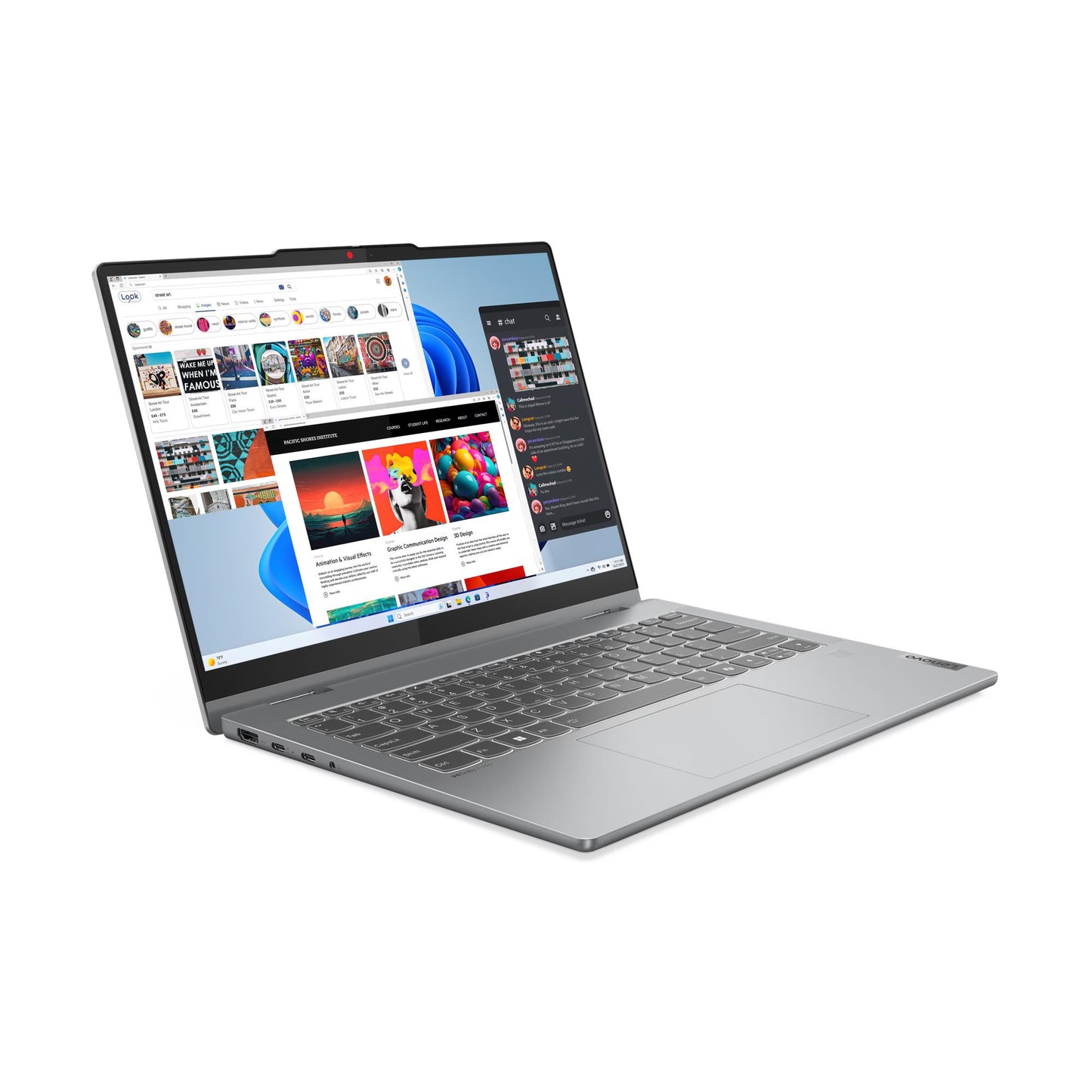 IdeaPad 5i 2-in-1 14"i5-1340H 16gGB 512GB Lunar Grey 83KX0042PS