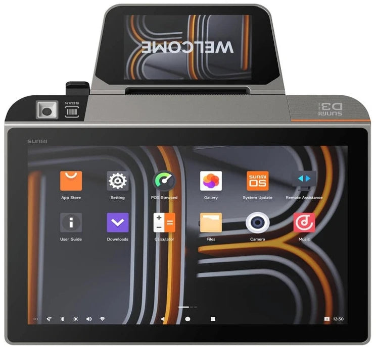 SUNMI D3 Mini Smart Desktop POS Terminal