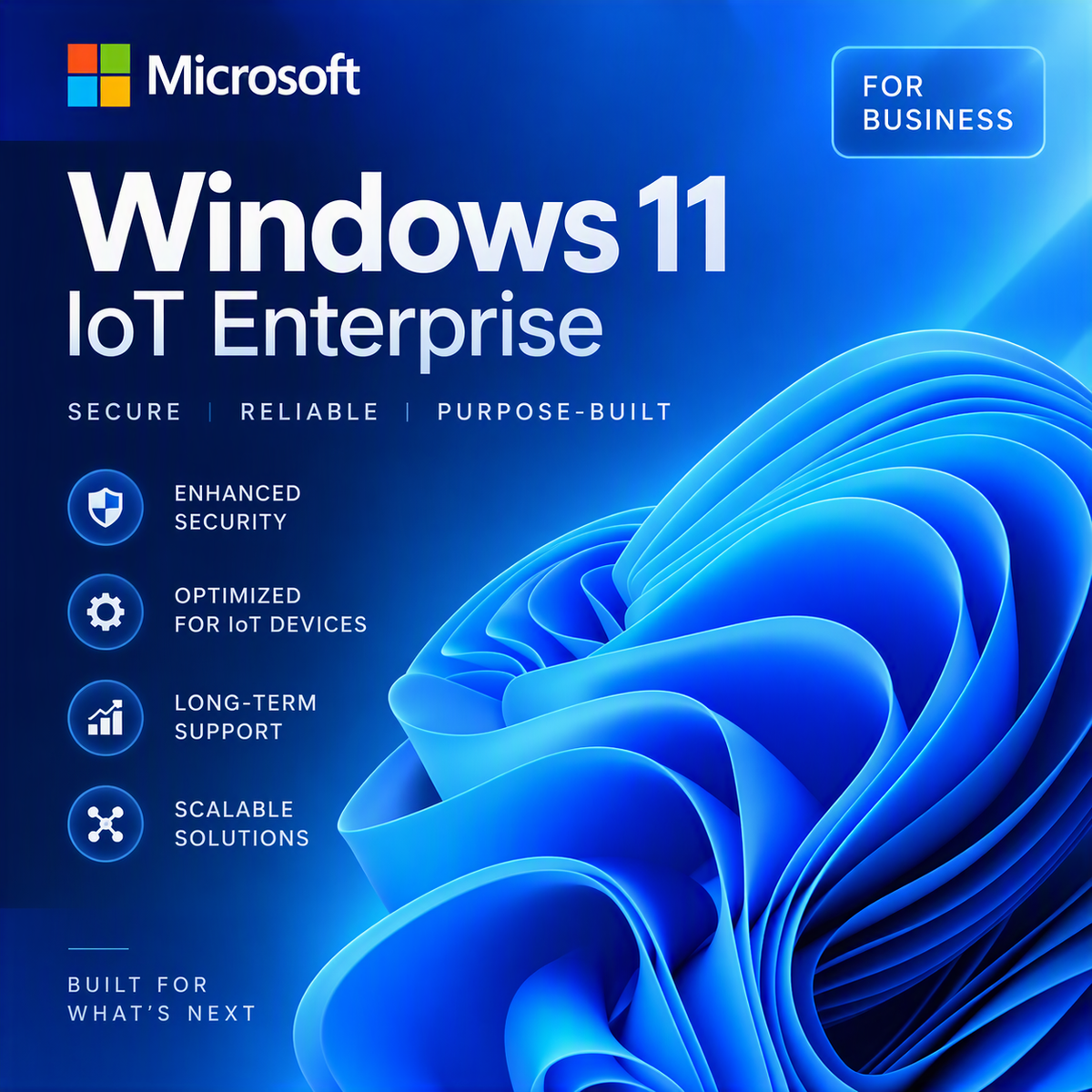 Microsoft Windows 11 IoT Enterprise LTSC 2024 One Time Billing
