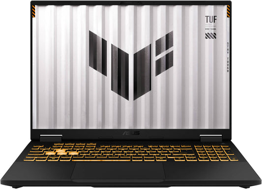 ASUS TUF Gaming F16 FX608 &nbsp;Intel Core i7 Processor 14650HX | 32GB DDR5-5600 SO-DIMM RAM | 1TB PCIe 4.0 NVMe SSD | 16" FHD+ (1920 x 1200, WUXGA) 165HZ | 8GB GDDR7 NVIDIA GeForce RTX 5060 | Backlit Chiclet Keyboard 1-Zone RGB | Windows 11 Home | Jaege