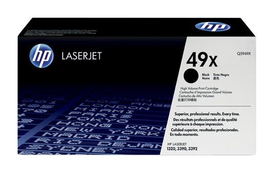 HP 49X High Black Original LaserJet