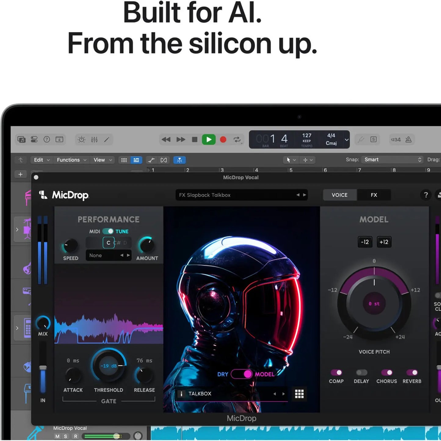Apple MacBook Pro 14-inch (2025) – M5 with 10-core CPU / 16GB RAM / 512GB SSD / 10-core GPU / macOS Sequoia / English & Arabic Keyboard / Silver / Middle East Version
