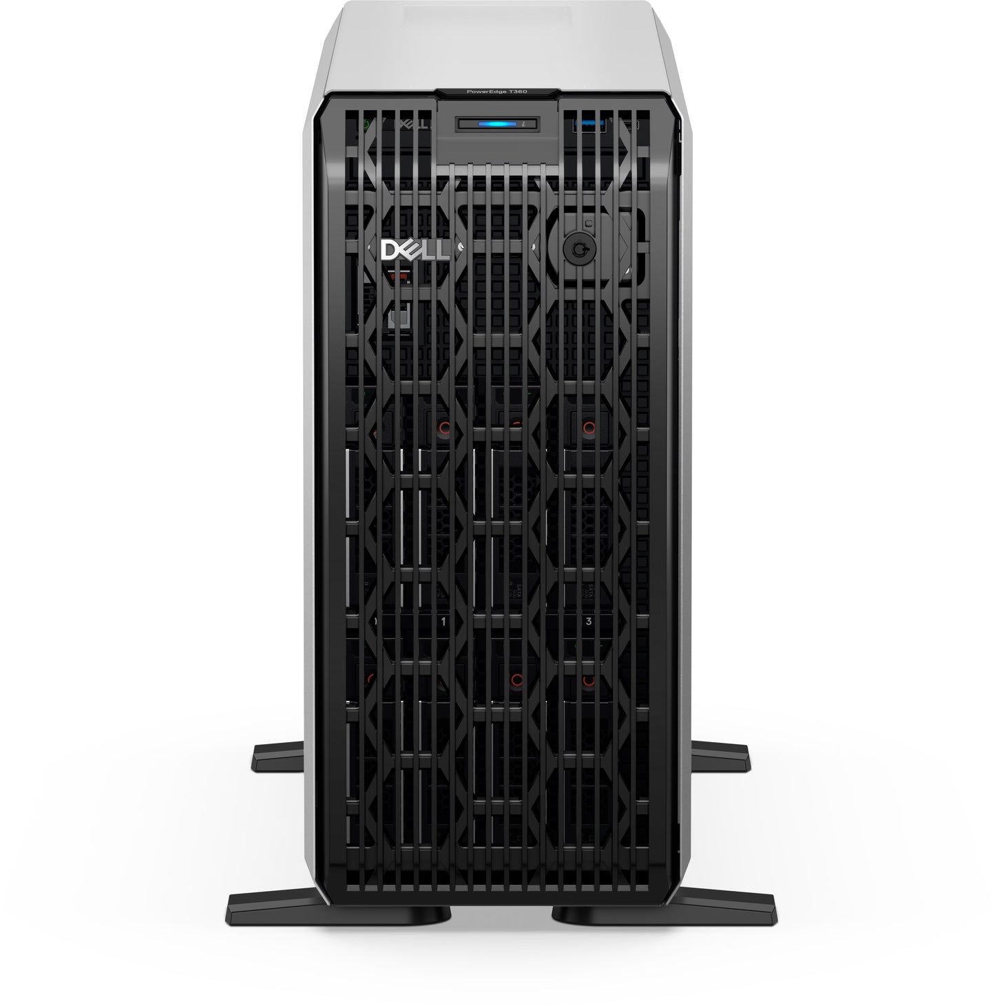 DELL PE T360 / Chassis 8x 3.5" / Xeon 6 Performance 6315P