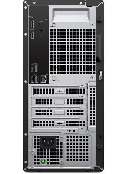 Dell Tower ECT1250 Desktop Computer, Intel Core i3-14100 Processor, 8GB RAM, 512GB SSD, Intel UHD Graphics 730