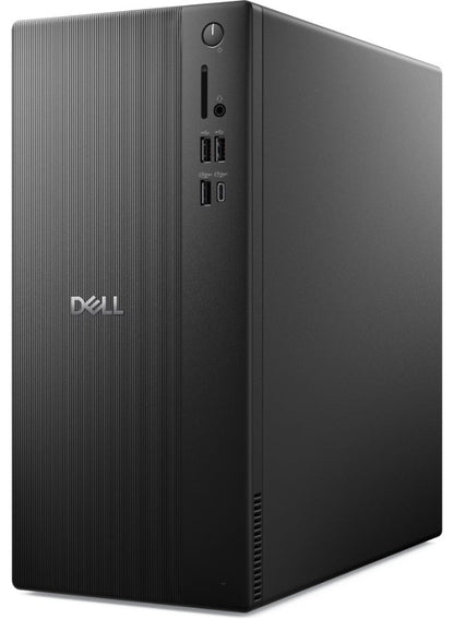Dell Tower ECT1250 Desktop Computer, Intel Core i3-14100 Processor, 8GB RAM, 512GB SSD, Intel UHD Graphics 730