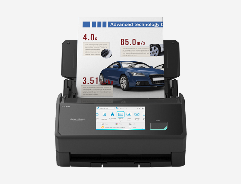 Ricoh ScanSnap iX2500 scanner