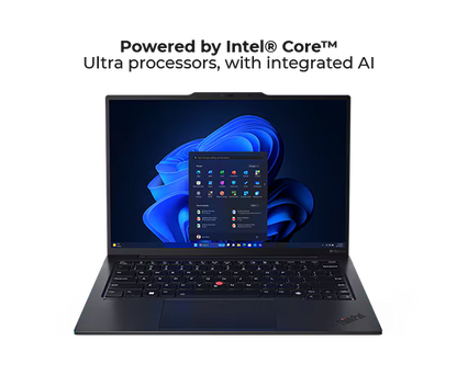 Lenovo ThinkPad X1 Carbon Gen 12 Intel Core Ultra 7, 32GB RAM, 512GB SSD, 14” WUXGA Touch – Windows 11 Pro