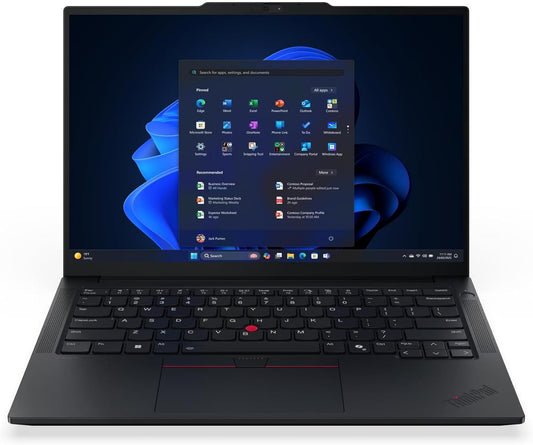 Lenovo ThinkPad E14 Gen 7 Business Laptop (14" WUXGA+ Anti-Glare, Intel® Core™ Ultra 7 255H, 16 GB DDR5-5600, 512GB SSD, Backlit, Fingerprint, Win 11 Pro, Black (1 Year Lenovo Warranty)