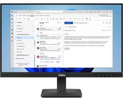 LENOVO MONITOR ThinkVision S24-4e 23.8" FHD
